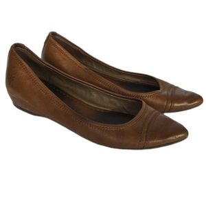 Frye | Alicia pointed toe flats 7